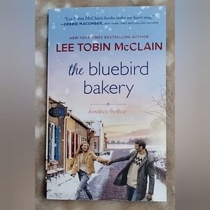 New Book The Bluebird Bakery by Lee Tobin McClain Harlequin Romance Paperwork